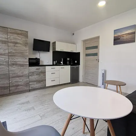 Apartamenty Portowy Mrzeżyno Zewnętrze zdjęcie