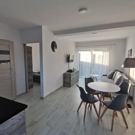 Apartamenty Portowy Mrzeżyno Zewnętrze zdjęcie